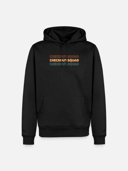 Columnist Kader - Men’s Premium Organic Hoodie - black