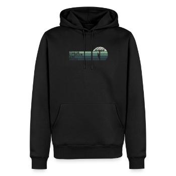 Support Your Local Pole Dancer - - Men’s Premium Organic Hoodie - black - Front - Nico (187cm)