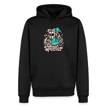 Lehrer Halloween - Männer Premium Bio Hoodie - Schwarz - Vorne - Nico (187cm)