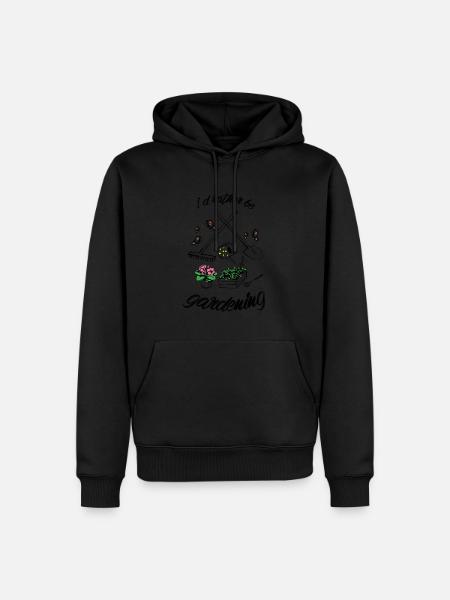I`d Rather Be Gardening - Men’s Premium Organic Hoodie - 
