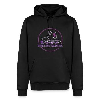 Rollerblades Rollschuhe Inlineskater - Männer Premium Bio Hoodie - Schwarz - Vorne - Nico (187cm)