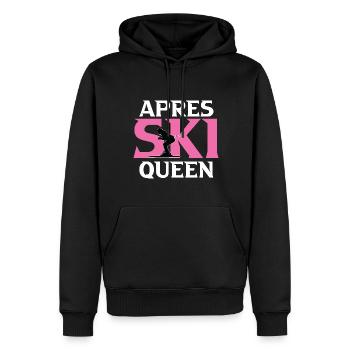 Ski Sking Snowboard Wintersport Skifahrer - Männer Premium Bio Hoodie - Schwarz - Vorne - Nico (187cm)