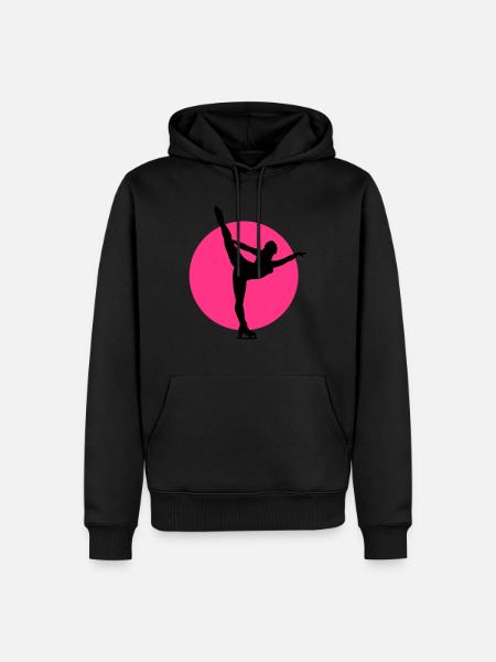 eiskunst_d_2c - Sweat à capuche Premium bio Homme - noir