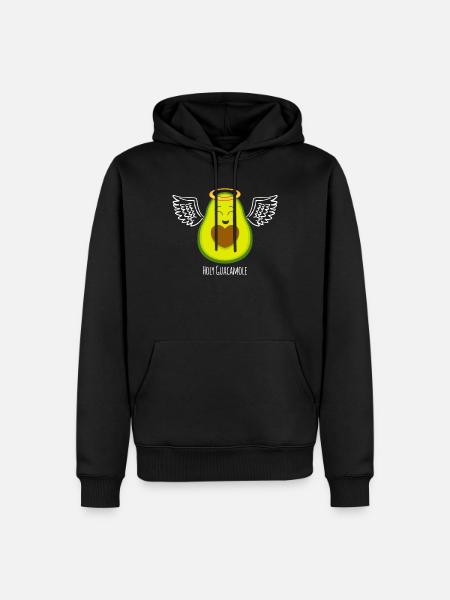 Holy Guacamole - Men’s Premium Organic Hoodie - black