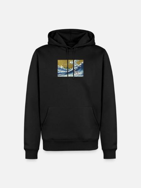Schnauzer 2 - Men’s Premium Organic Hoodie - black