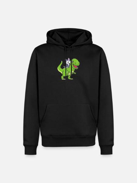 Alaskan Malamute - Men’s Premium Organic Hoodie - black