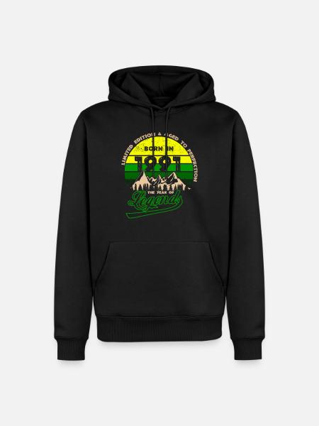 Legends 1991 - Men’s Premium Organic Hoodie - black
