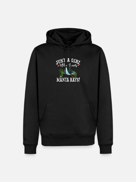 Mantarochen - Männer Premium Bio Hoodie - Schwarz