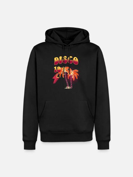 Disco T Shirt - Men’s Premium Organic Hoodie - black