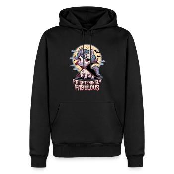 Beängstigend fabelhaft - Männer Premium Bio Hoodie - Schwarz - Vorne - Nico (187cm)