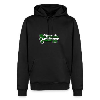 St. Patrick’s Day: Drink, Dance, Celebrate - Männer Premium Bio Hoodie - Schwarz - Vorne - Nico (187cm)