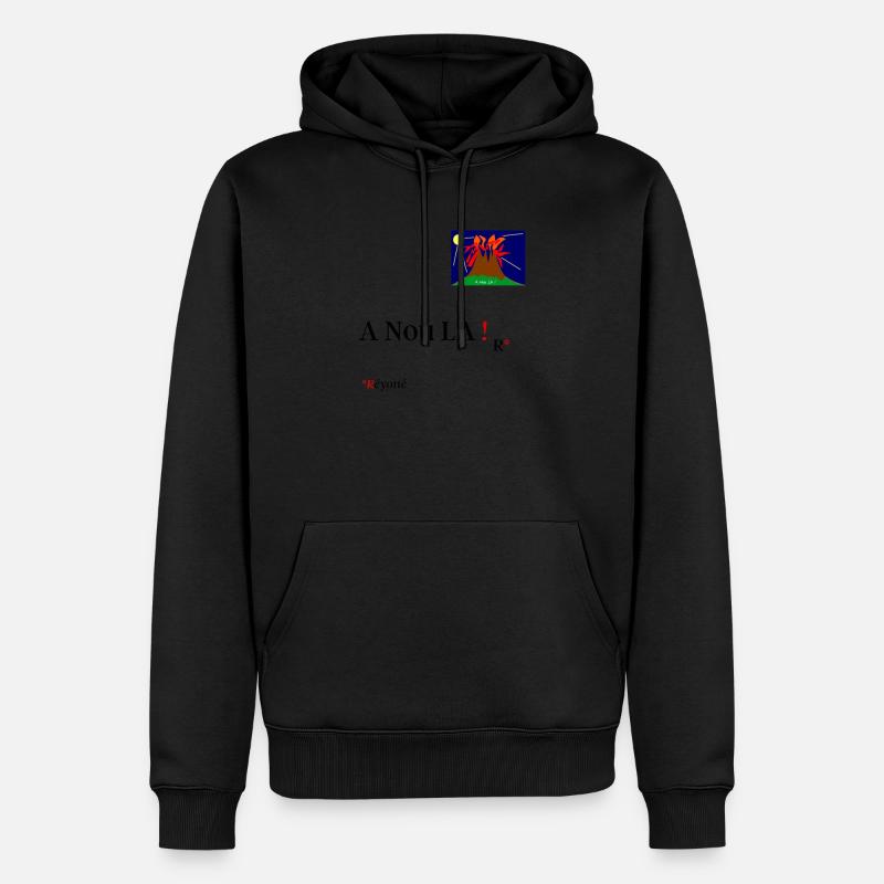 A Nou LA ! Réyoné - Sweat à capuche Premium bio Homme - undefined