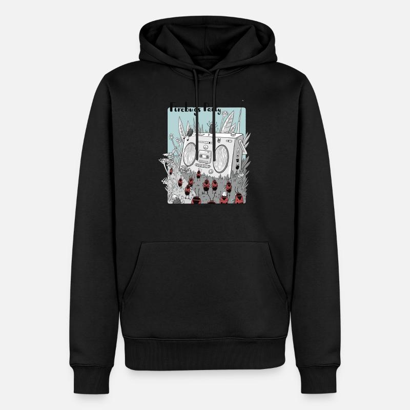 Soirée Firebugs - Sweat à capuche Premium bio Homme - undefined