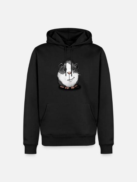 Cobaye insolent - Sweat à capuche Premium bio Homme - noir