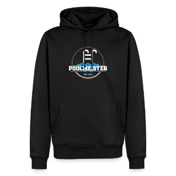 Poolmeister Pool Meister Swimmingpool Poolboy - Männer Premium Bio Hoodie - Schwarz - Vorne - Nico (187cm)