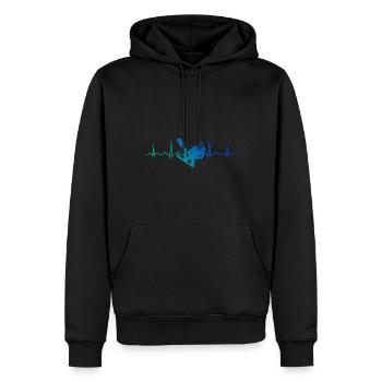 Scuba Taucher Scuba Tauchen Diver Tauchen - Männer Premium Bio Hoodie - Schwarz - Vorne - Nico (187cm)