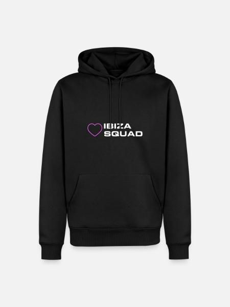 Ibiza Squad - Men’s Premium Organic Hoodie - black