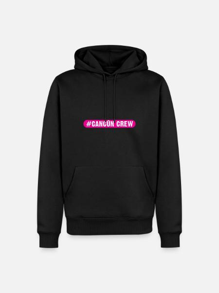 Cancun Crew - Men’s Premium Organic Hoodie - black