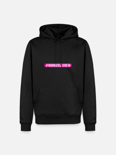 North Sea Crew - Men’s Premium Organic Hoodie - black