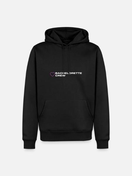 Bachelorette Crew - Men’s Premium Organic Hoodie - black