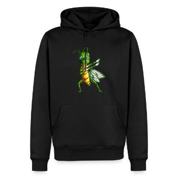 Barbecue Dabbing Nature Chemise Enfants Leçon de Danse - Sweat à capuche Premium bio Homme - noir - Devant - Nico (187cm)