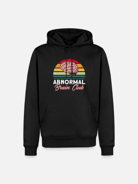 Neurobiology Neuroscientist Gift - Men’s Premium Organic Hoodie - black