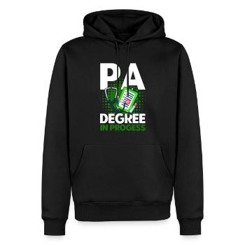 Medizinische Ausbildung Vorklinik Studium Geschenk - Männer Premium Bio Hoodie - Schwarz - Vorne - Nico (187cm)