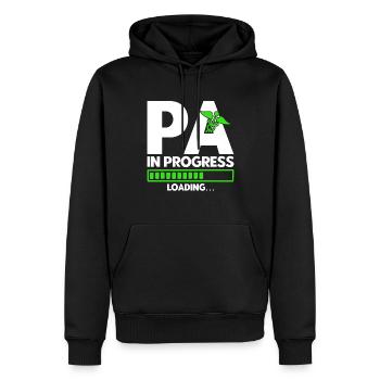 Vorklinik Assistenzarzt Medizinische Ausbildung - Männer Premium Bio Hoodie - Schwarz - Vorne - Nico (187cm)