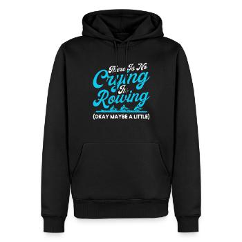 Mannschaft Rudern Rudermannschaft Mannschaft Ruder - Männer Premium Bio Hoodie - Schwarz - Vorne - Nico (187cm)