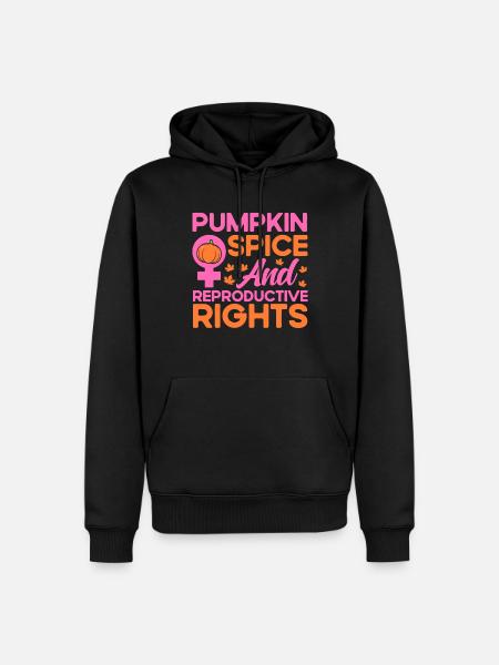 Women's rights Empowerment Feminist - Men’s Premium Organic Hoodie - black