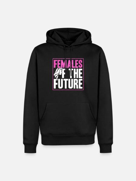 Gender equality Gender equality - Men’s Premium Organic Hoodie - black