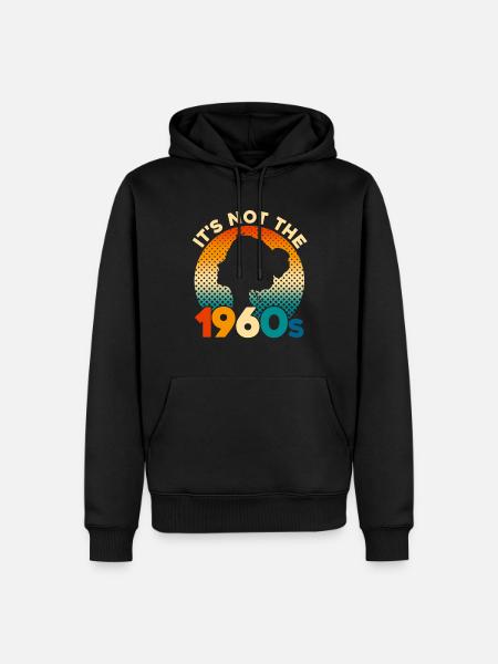 Gender equality Feminism Rec - Men’s Premium Organic Hoodie - black