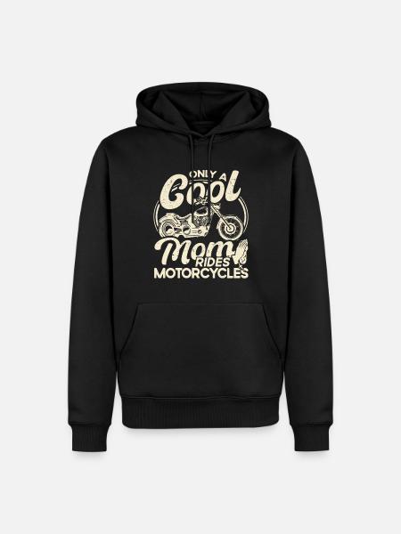 Chopper Glaube Christlich Geschenk - Männer Premium Bio Hoodie - Schwarz
