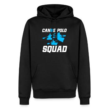 Kanusport Kanupolo Kanupolo spielen Geschenk - Männer Premium Bio Hoodie - Schwarz - Vorne - Nico (187cm)