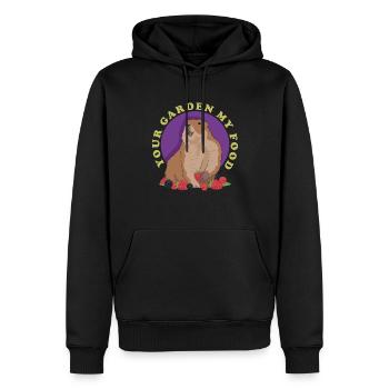 Murmeltiere Groundhog Mankai Munggen Geschenk - Männer Premium Bio Hoodie - Schwarz - Vorne - Nico (187cm)