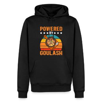 Gulasch Ungarischen Gulasch Geschenk - Männer Premium Bio Hoodie - Schwarz - Vorne - Nico (187cm)