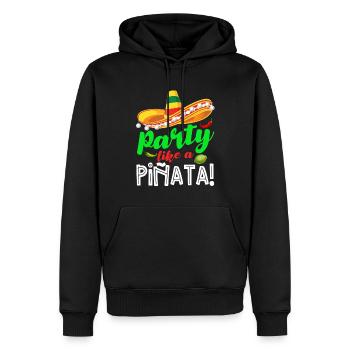 5 De Mayo Viva Mexico Cinco De Mayo Geschenk - Männer Premium Bio Hoodie - Schwarz - Vorne - Nico (187cm)