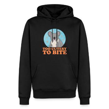 Koala Koalabär Koalas Koalabären Geschenk - Männer Premium Bio Hoodie - Schwarz - Vorne - Nico (187cm)