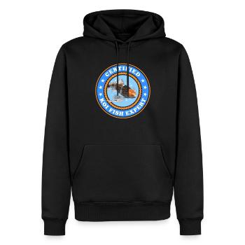 Koi Experte Kois Fische Nishikigoi Geschenk - Männer Premium Bio Hoodie - Schwarz - Vorne - Nico (187cm)