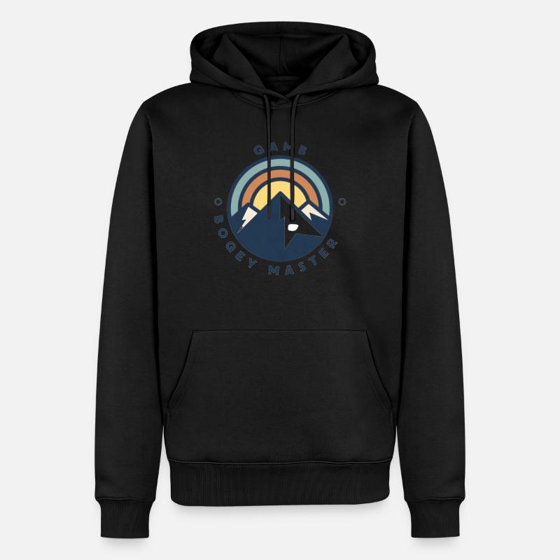 Monture GAMB - Sweat à capuche Premium bio Homme - noir
