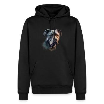 Cane Corso für einen Cane Corso Besitzer - Männer Premium Bio Hoodie - Schwarz - Vorne - Nico (187cm)