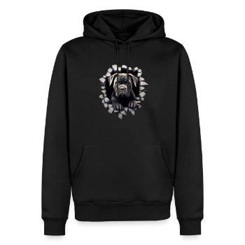 Cane Corso für einen Cane Corso Besitzer - Männer Premium Bio Hoodie - Schwarz - Vorne - Nico (187cm)