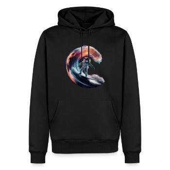 Are You Gonna Perform At The Tail-Lent Show - Männer Premium Bio Hoodie - Schwarz - Vorne - Nico (187cm)