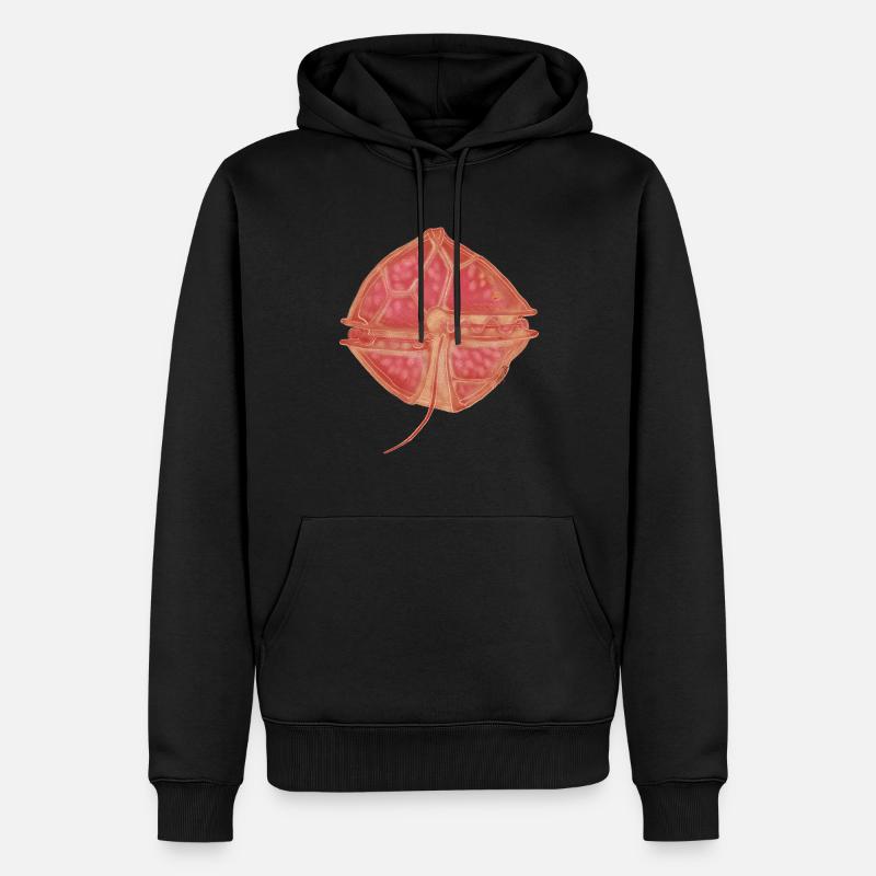 Alexandrium catanella - Männer Premium Bio Hoodie - Schwarz
