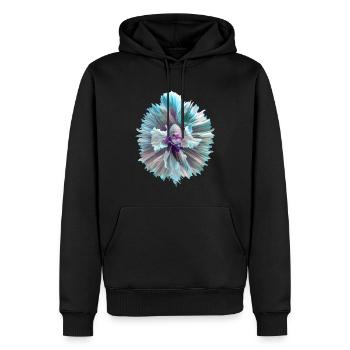 Betta Fisch Siamese Kampffisch Tropischer Fisch - Männer Premium Bio Hoodie - Schwarz - Vorne - Nico (187cm)