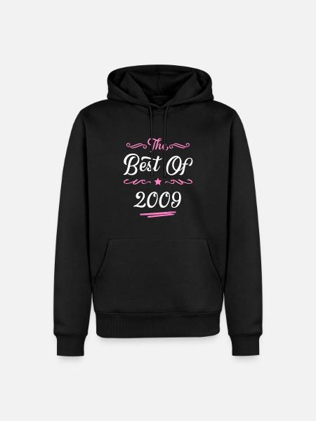2009 best of - Men’s Premium Organic Hoodie - black