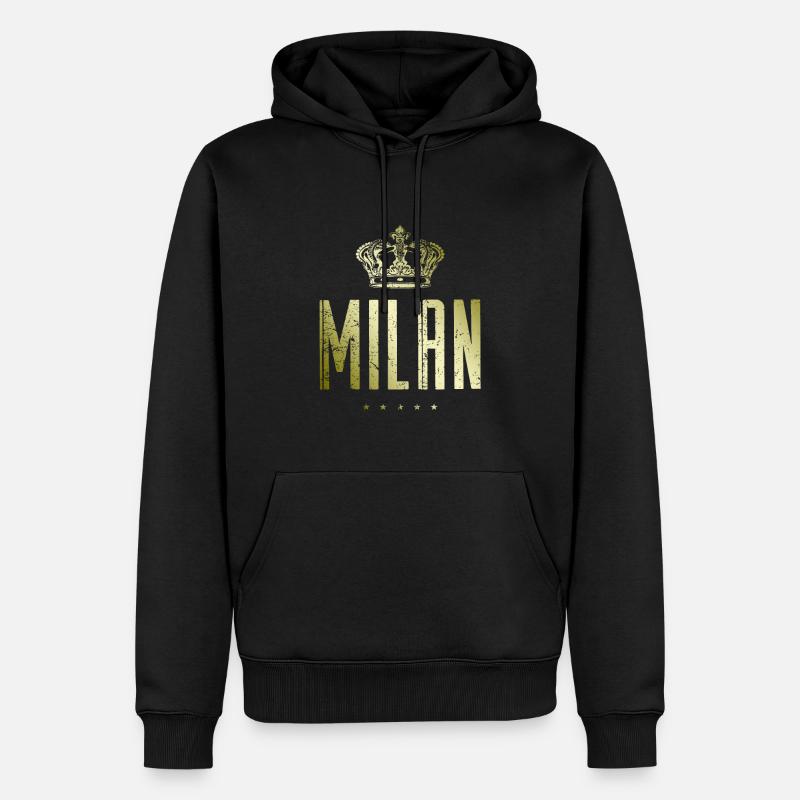 Cerf-volant - Sweat à capuche Premium bio Homme - noir