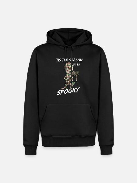 Mummy Creepy - Men’s Premium Organic Hoodie - black