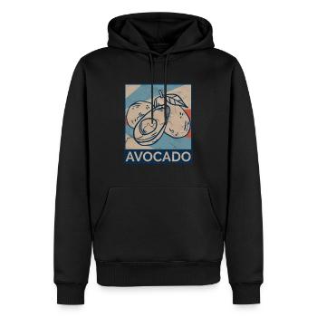 Vegetarier Gemüse Cinco De Mayo Mexikanisch - Männer Premium Bio Hoodie - Schwarz - Vorne - Nico (187cm)