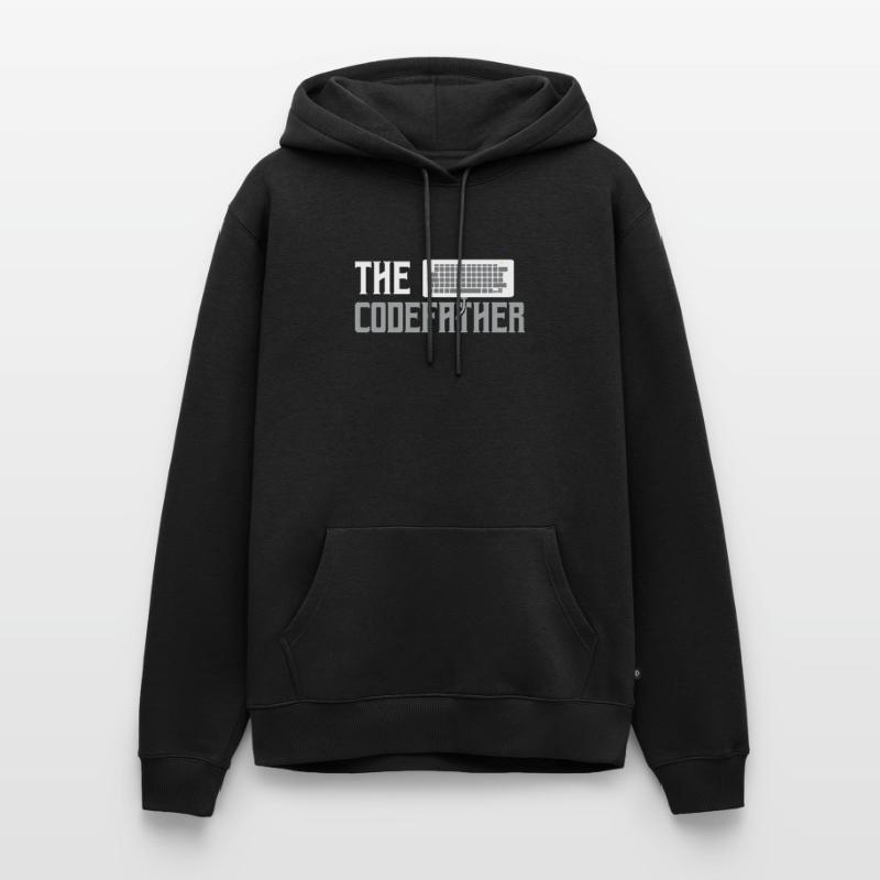 Software Programming Developer Men’s Premium Organic Hoodie
